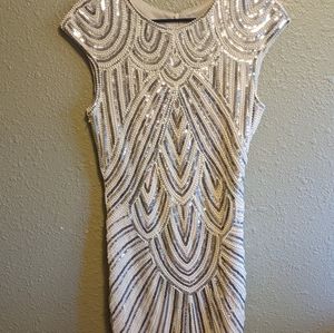 Flapper Sequin dress